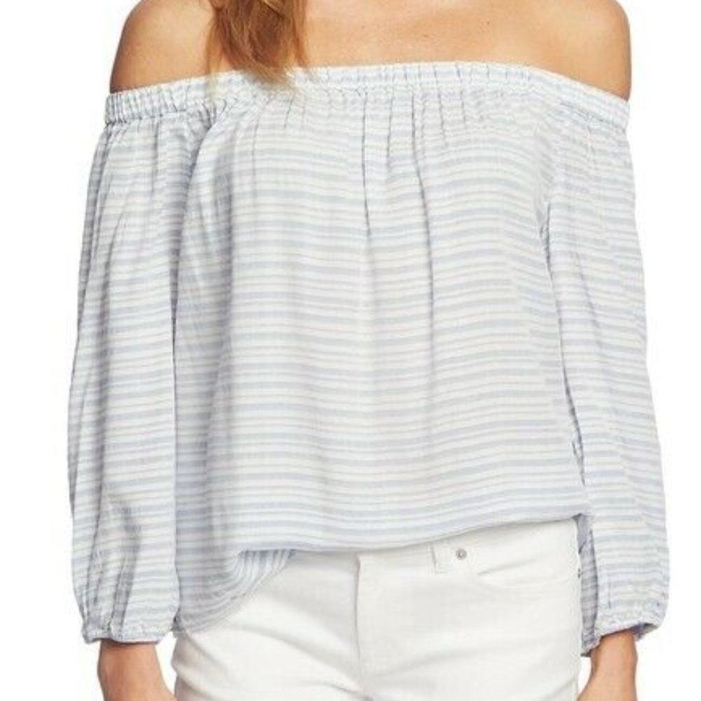 Cece by Cynthia Steffe Off the Shoulder Top
